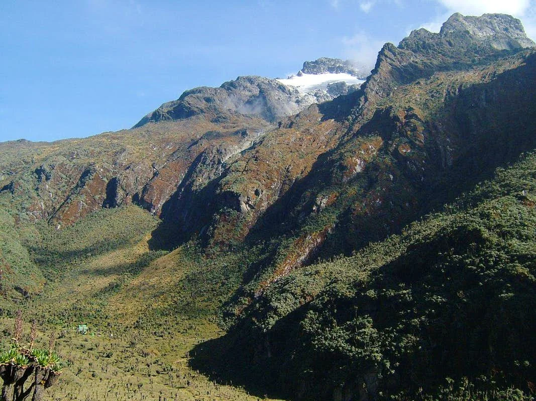 Mont Speke, Ouganda
