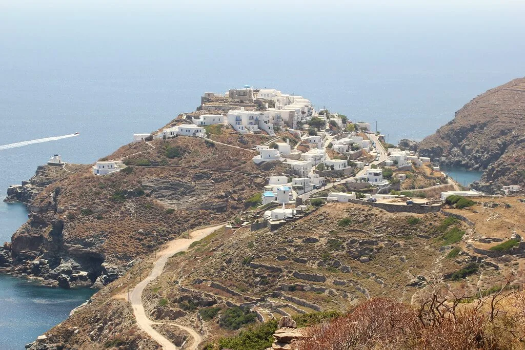 Kastro, Grèce