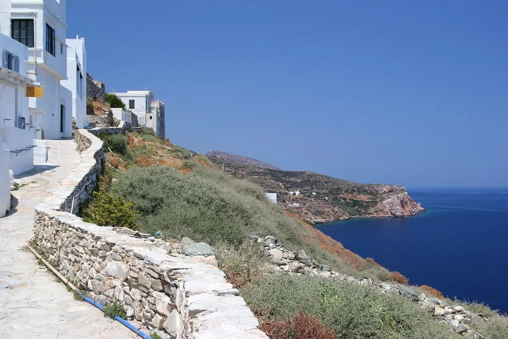 Kastro, Grèce