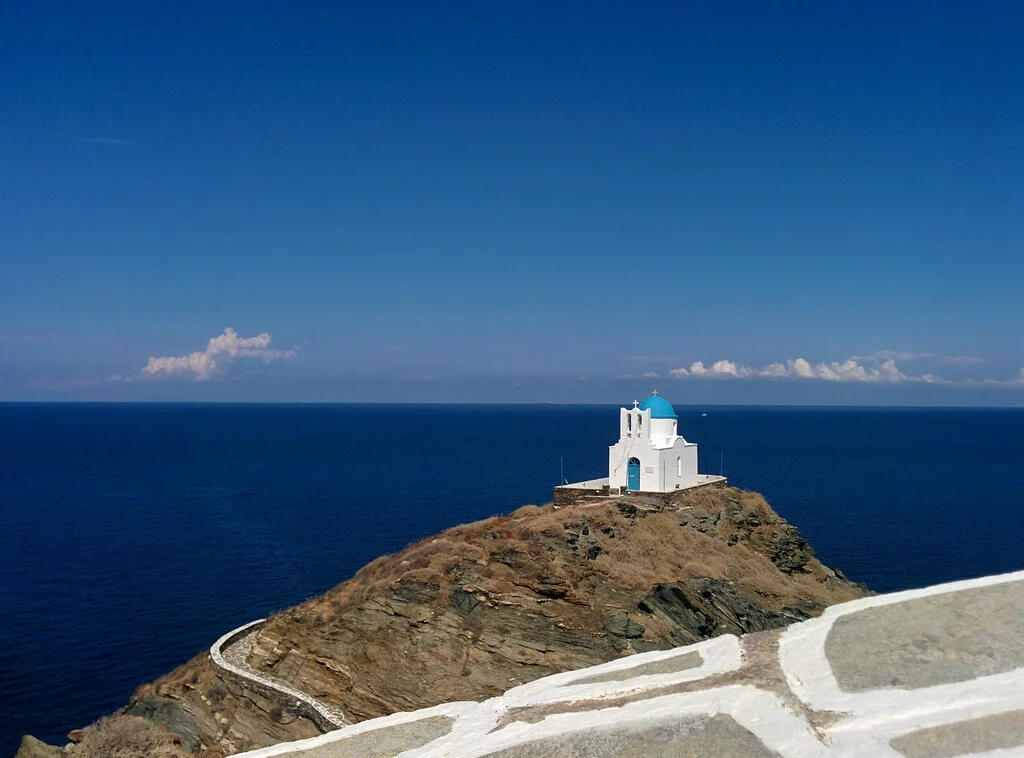 Kastro, Grèce