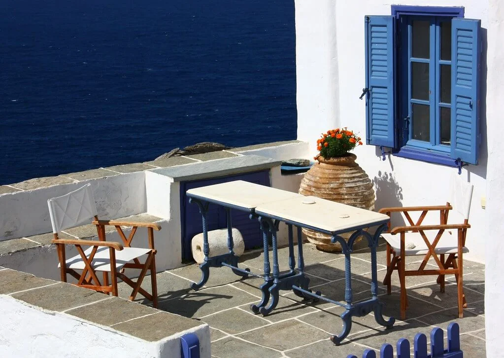 Kastro, Grèce