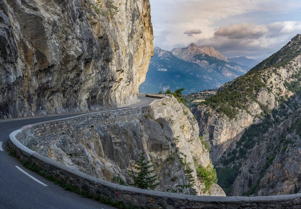 Gorges du Guil, France