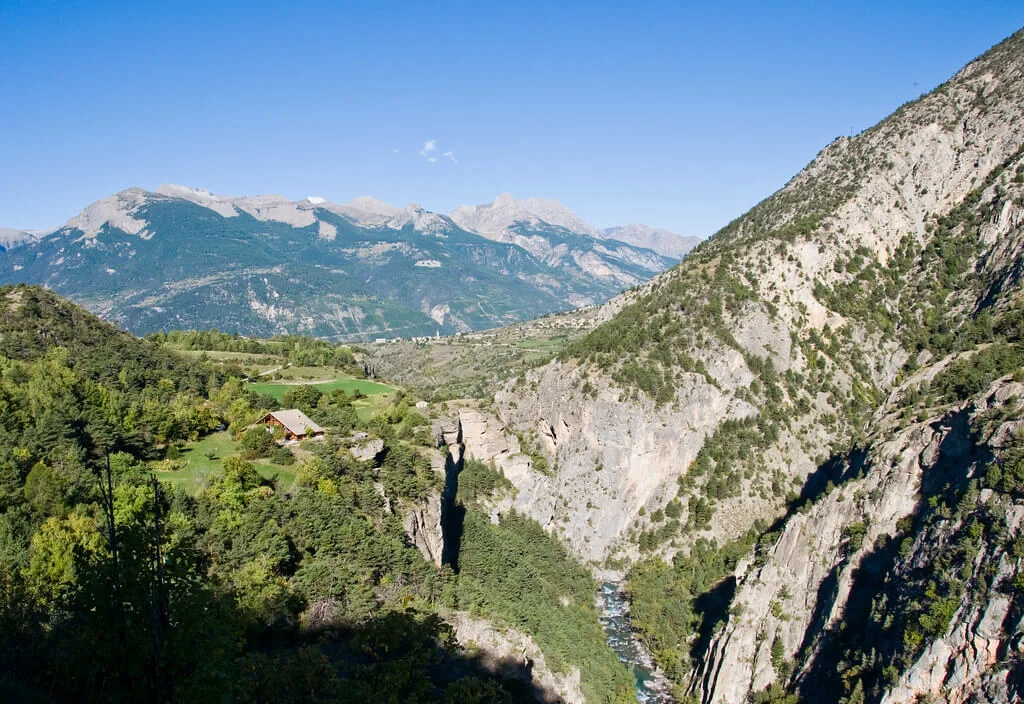 Gorges du Guil, France