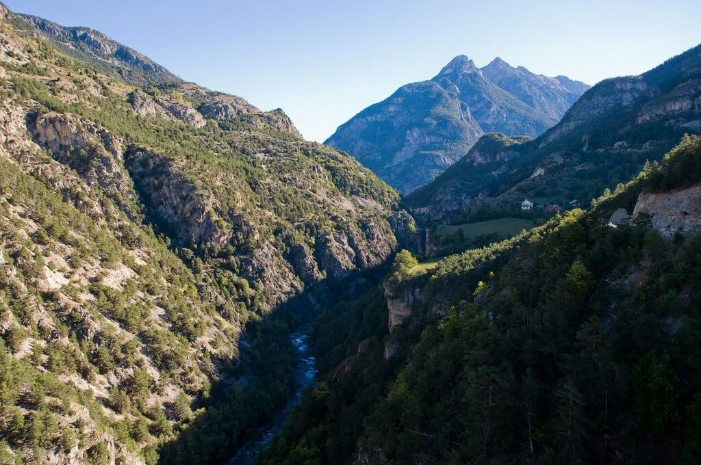 Gorges du Guil, France