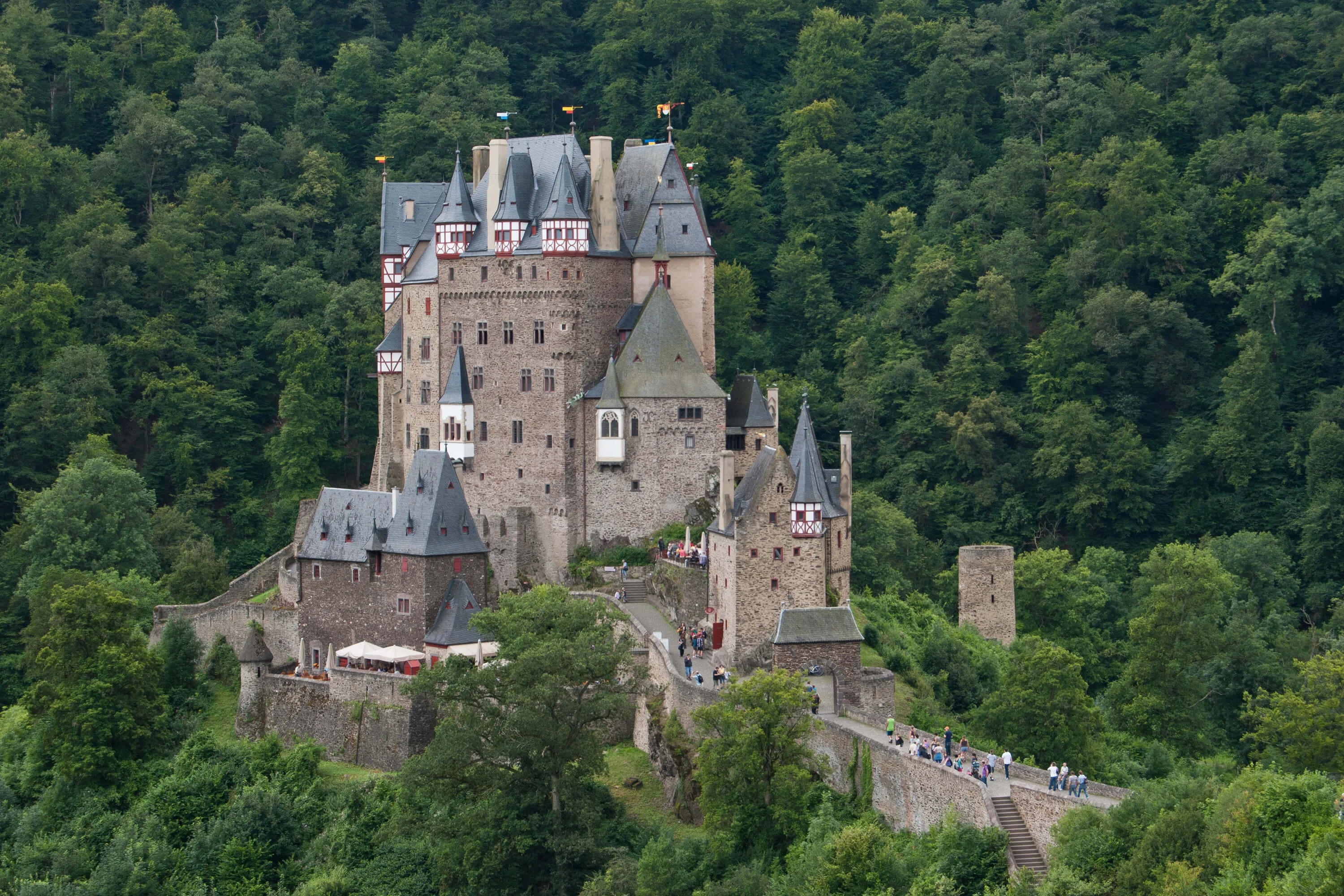 Château d'Eltz, Allemagne