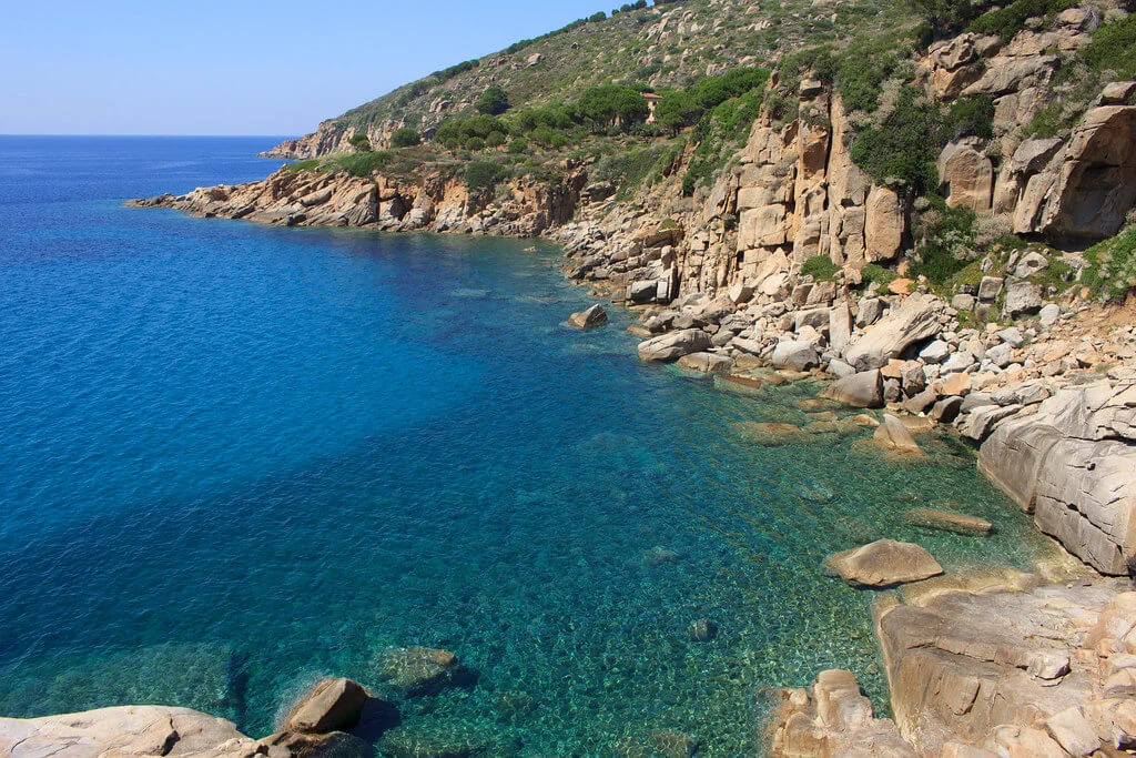 Parc national de l'archipel toscan, Italie