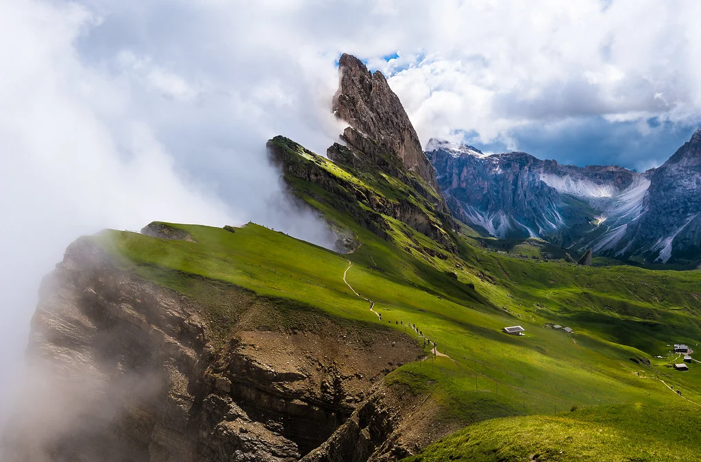 Puez-Odle Altopiano, Italie