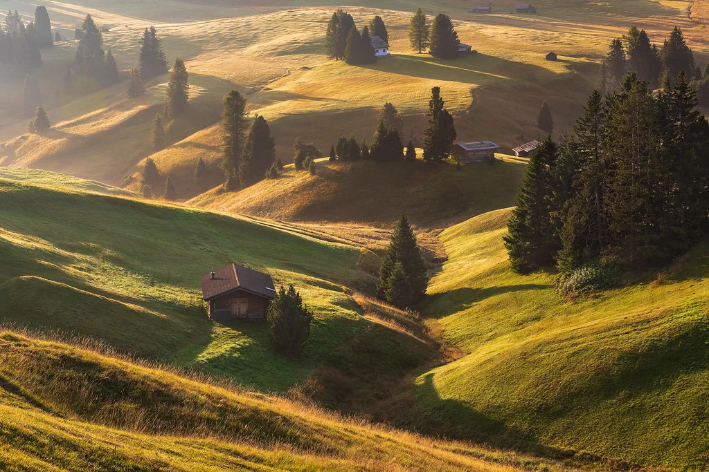 Puez-Odle Altopiano, Italie