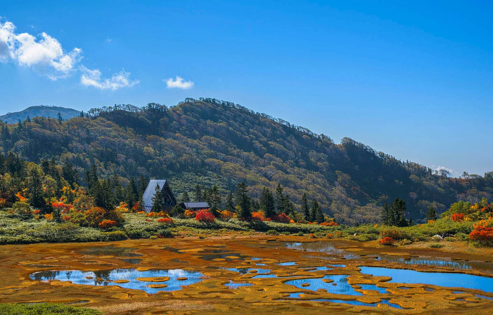 Mont Hiuchi, Japon