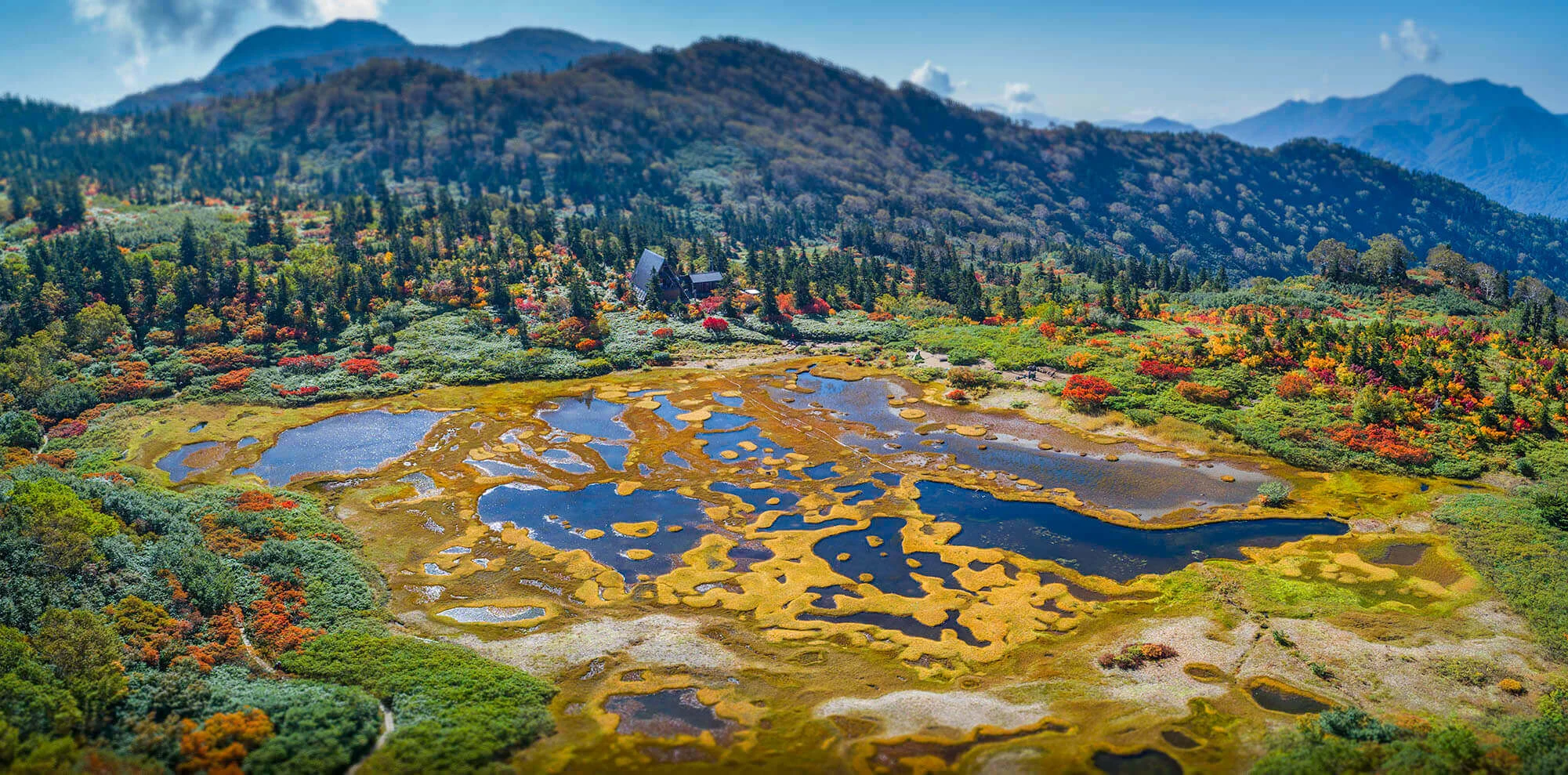 Mont Hiuchi, Japon