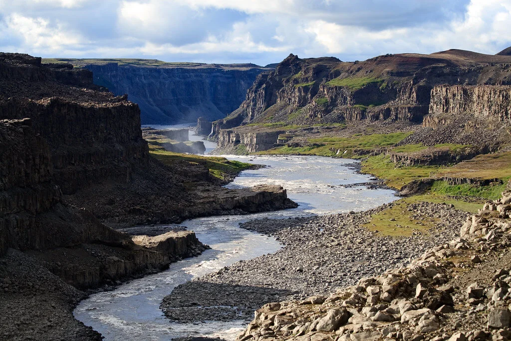 Jokulsa a Fjollum, Islande