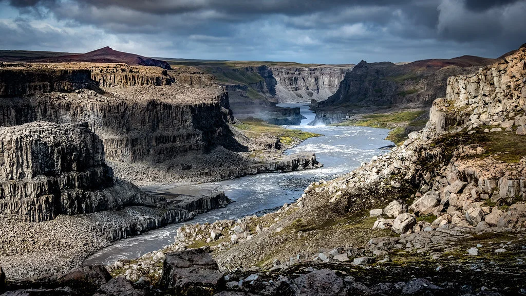Jokulsa a Fjollum, Islande