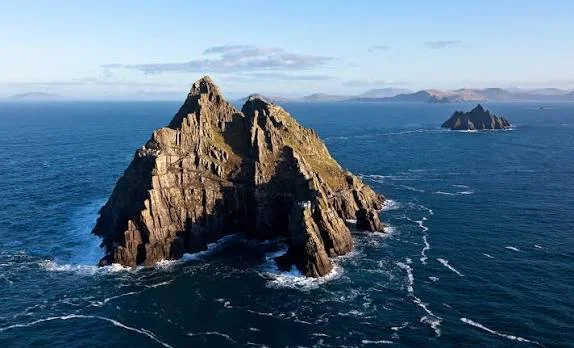 Skellig Michael, Irlande