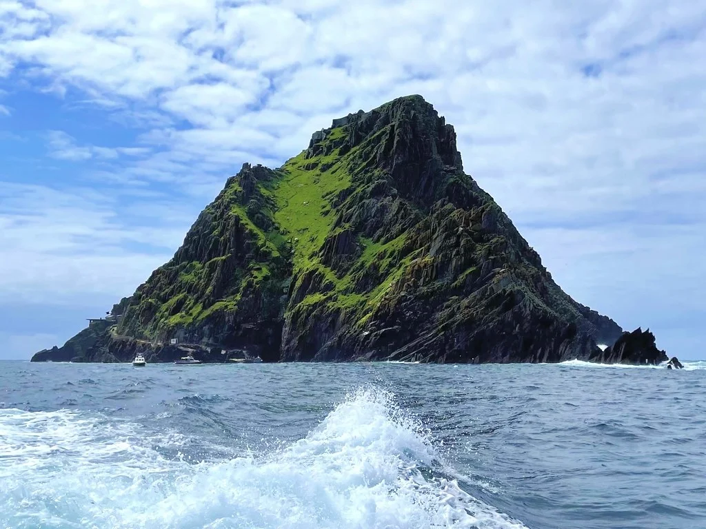 Skellig Michael, Irlande