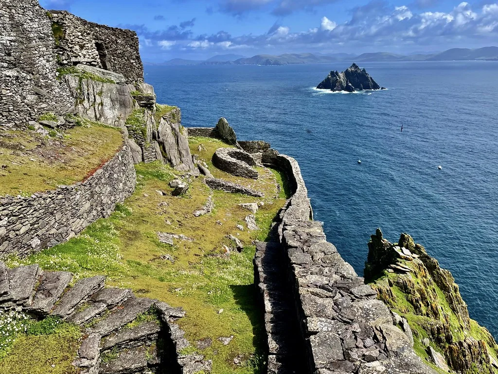 Skellig Michael, Irlande