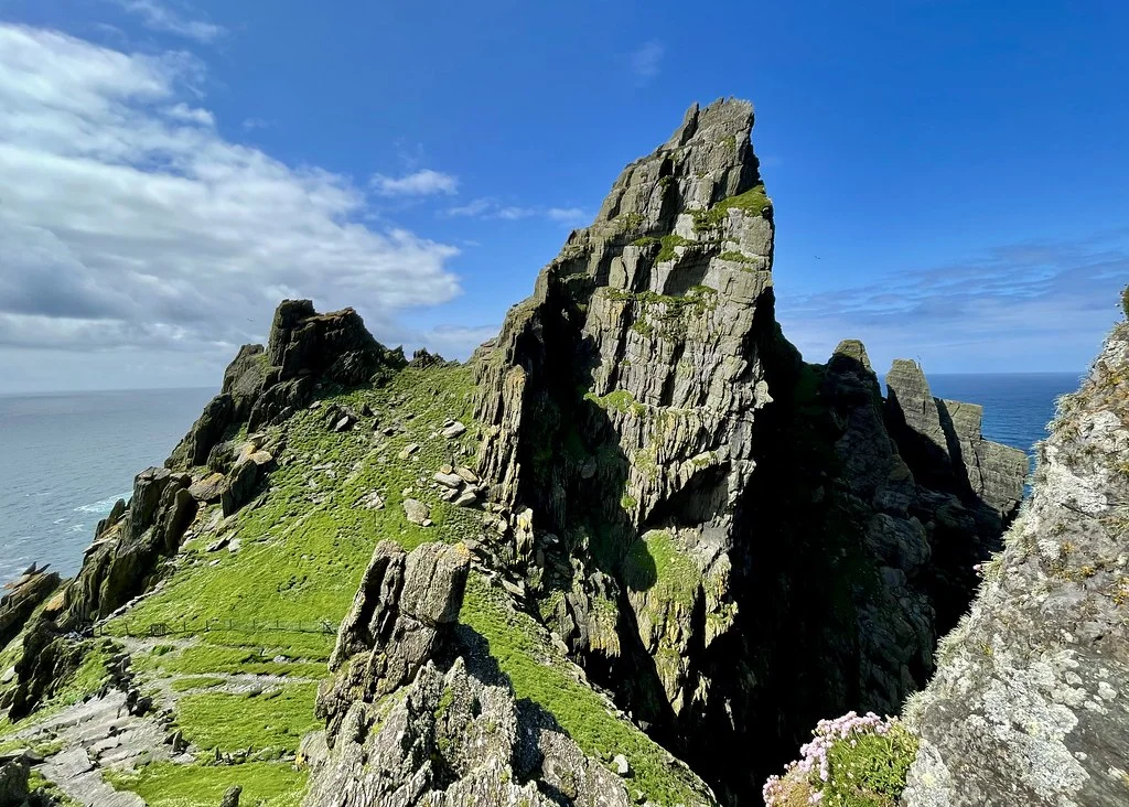 Skellig Michael, Irlande
