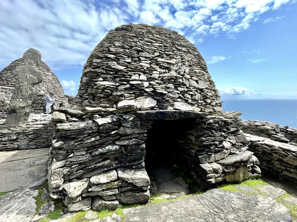 Skellig Michael, Irlande