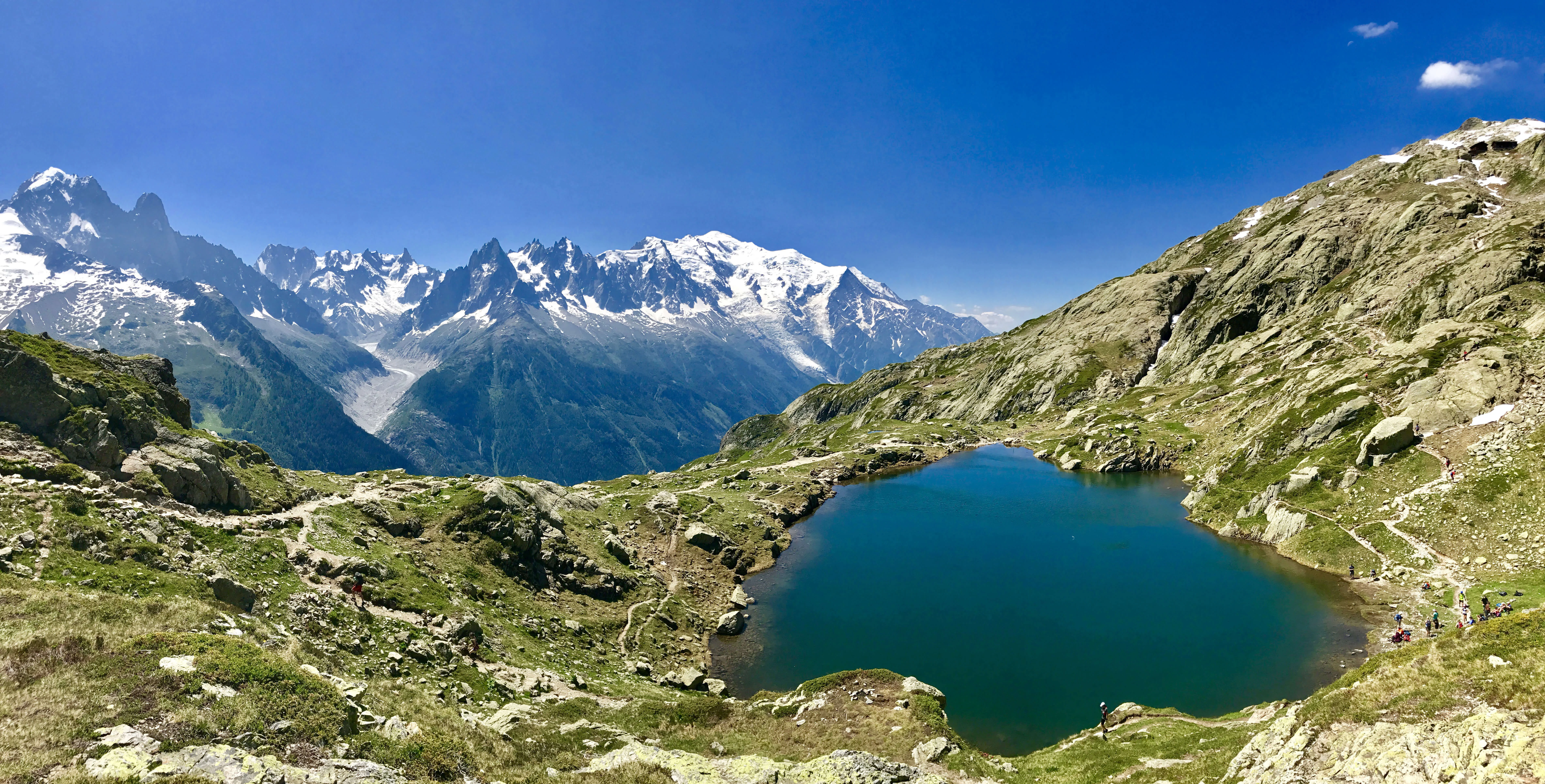 Lacs des Chéserys, France