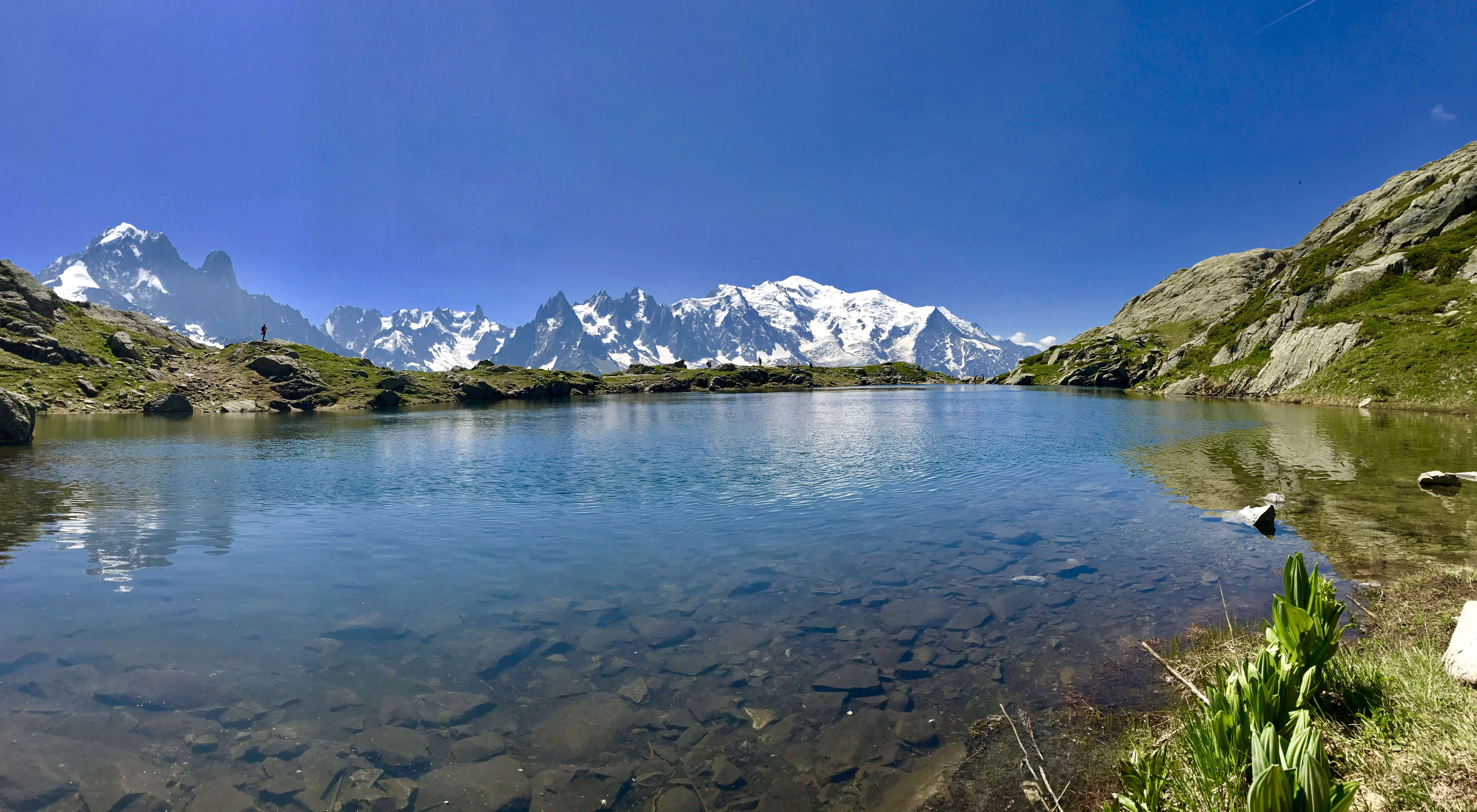 Lacs des Chéserys, France