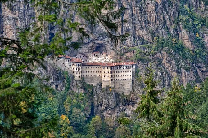 Monastère de Sumela, Turquie