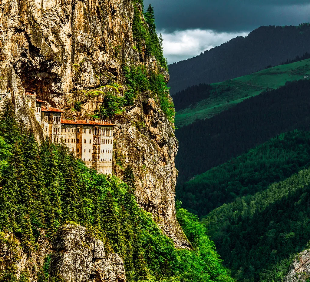 Monastère de Sumela, Turquie