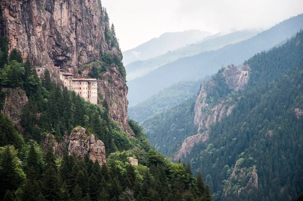 Monastère de Sumela, Turquie