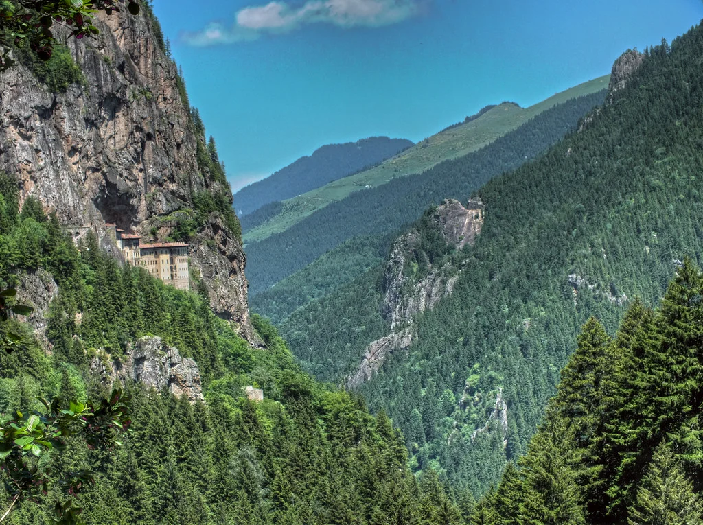 Monastère de Sumela, Turquie