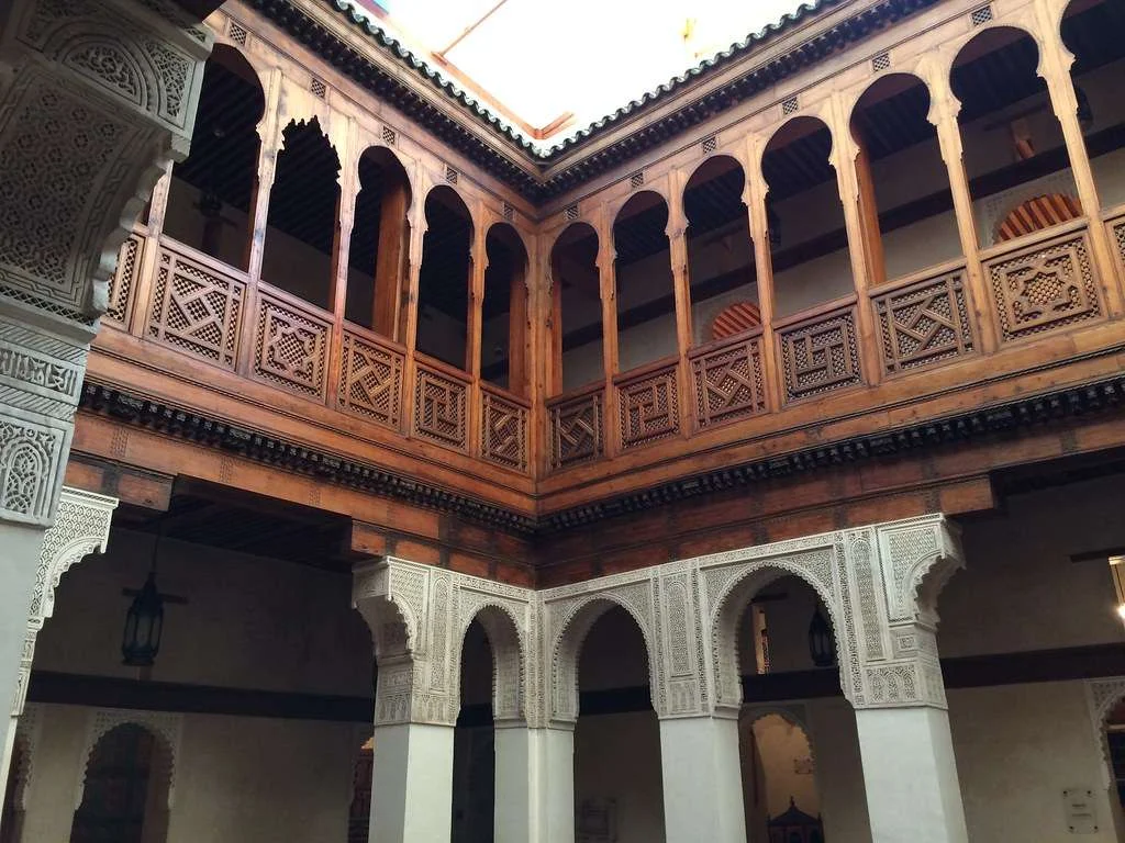 Fondouk Nejjarine, Maroc