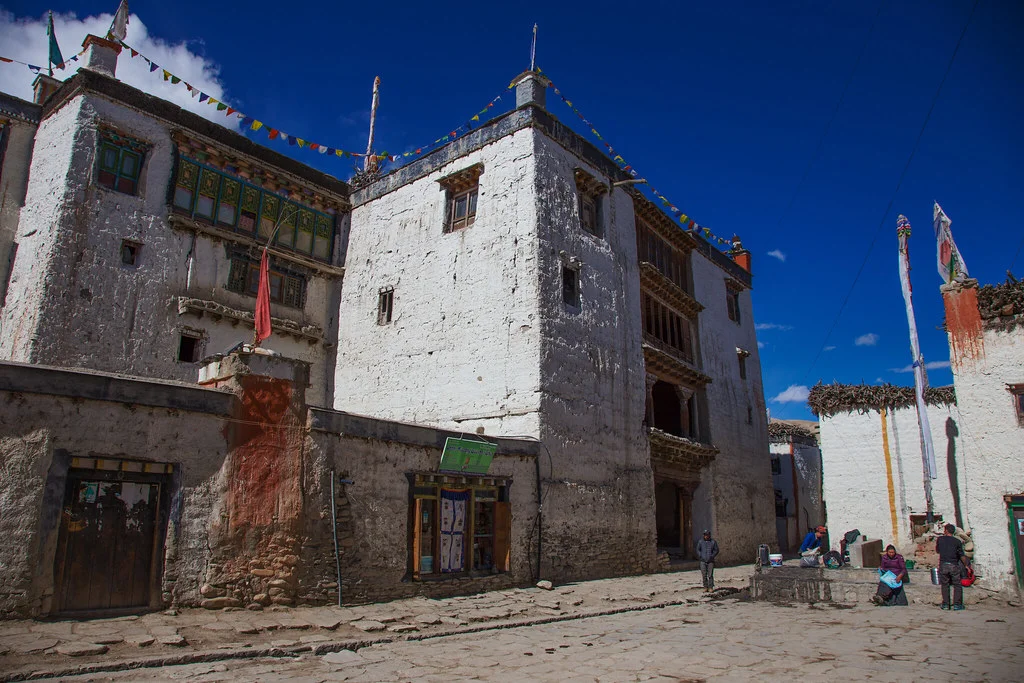 Palais Royal de Lo Manthang, Népal