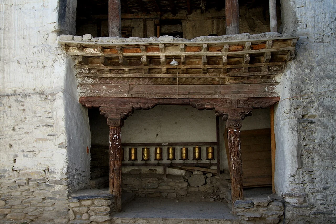 Palais Royal de Lo Manthang, Népal