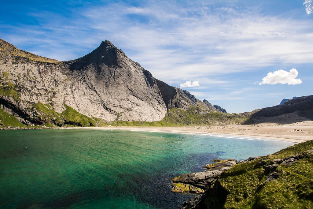  Bunes Beach, Norvège