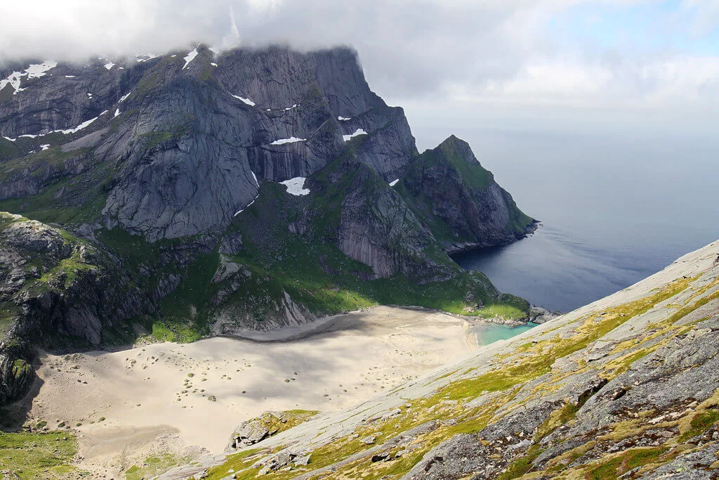  Bunes Beach, Norvège