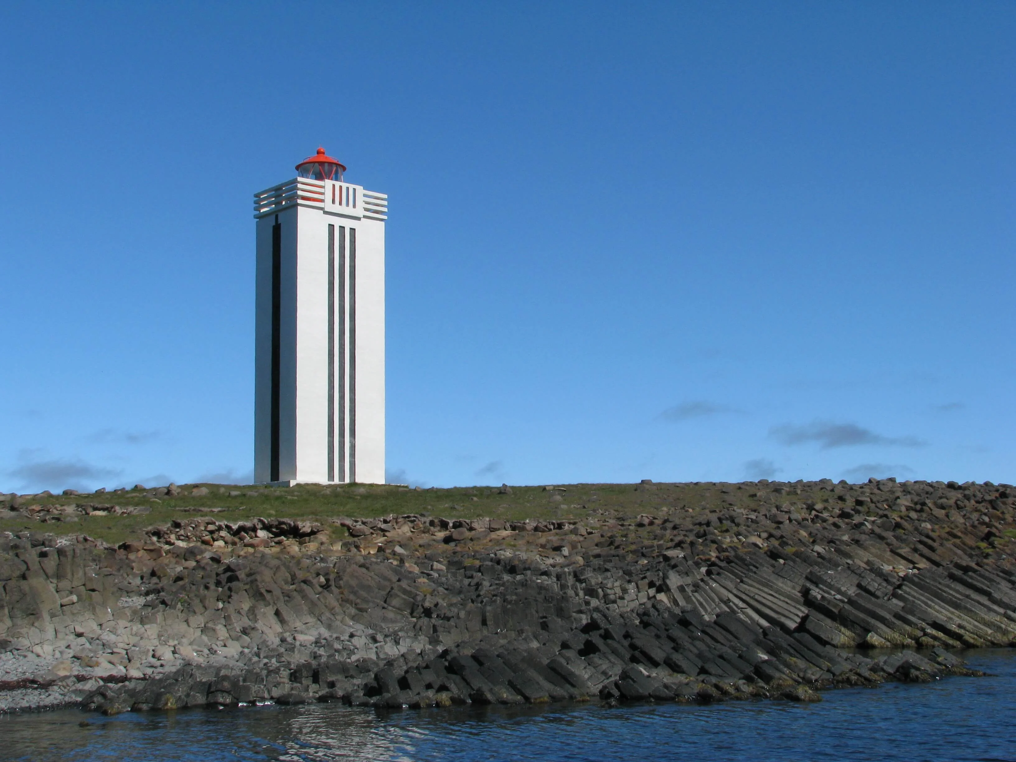 Phare de Kalfshamars, Islande