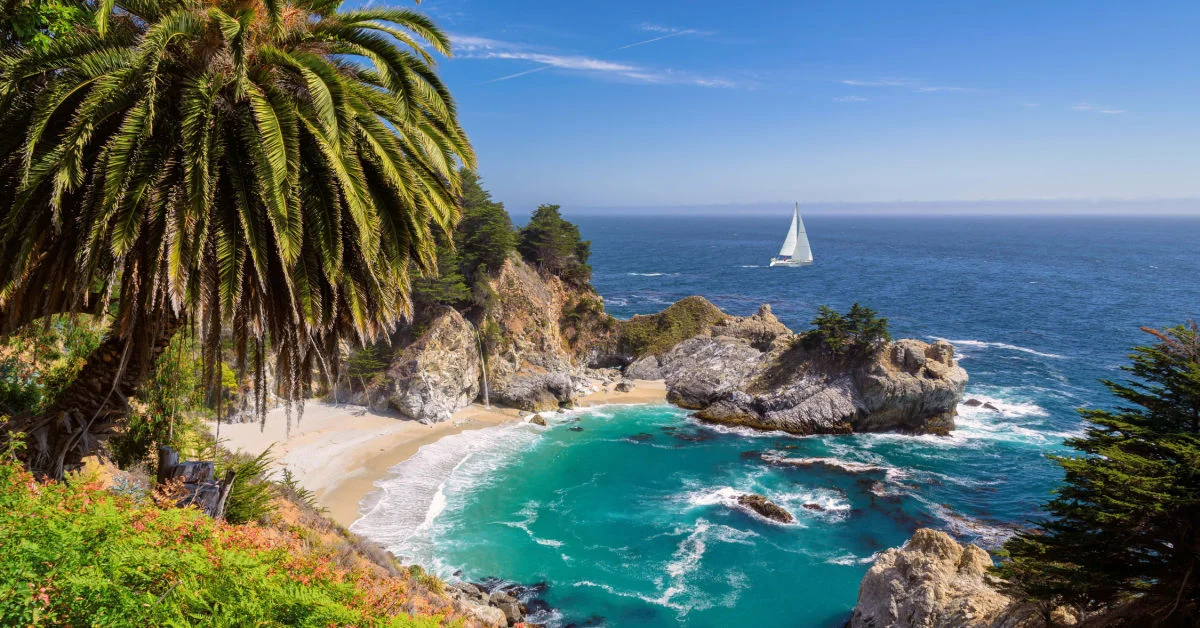 Big Sur, États-Unis