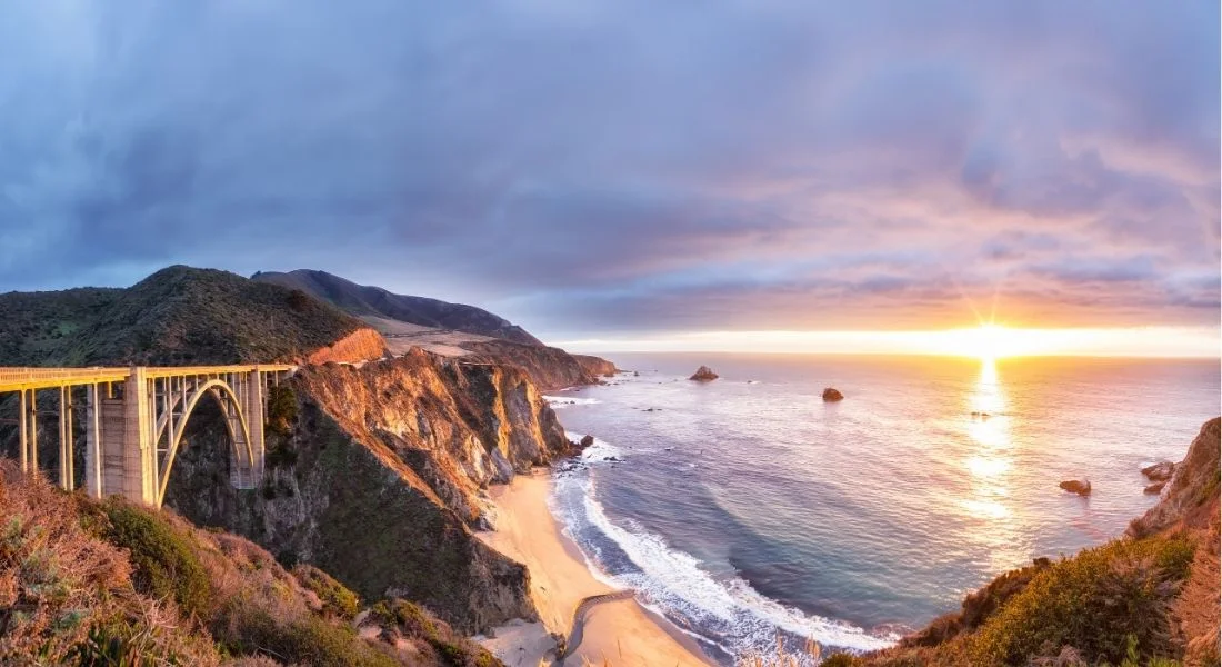 Big Sur, États-Unis