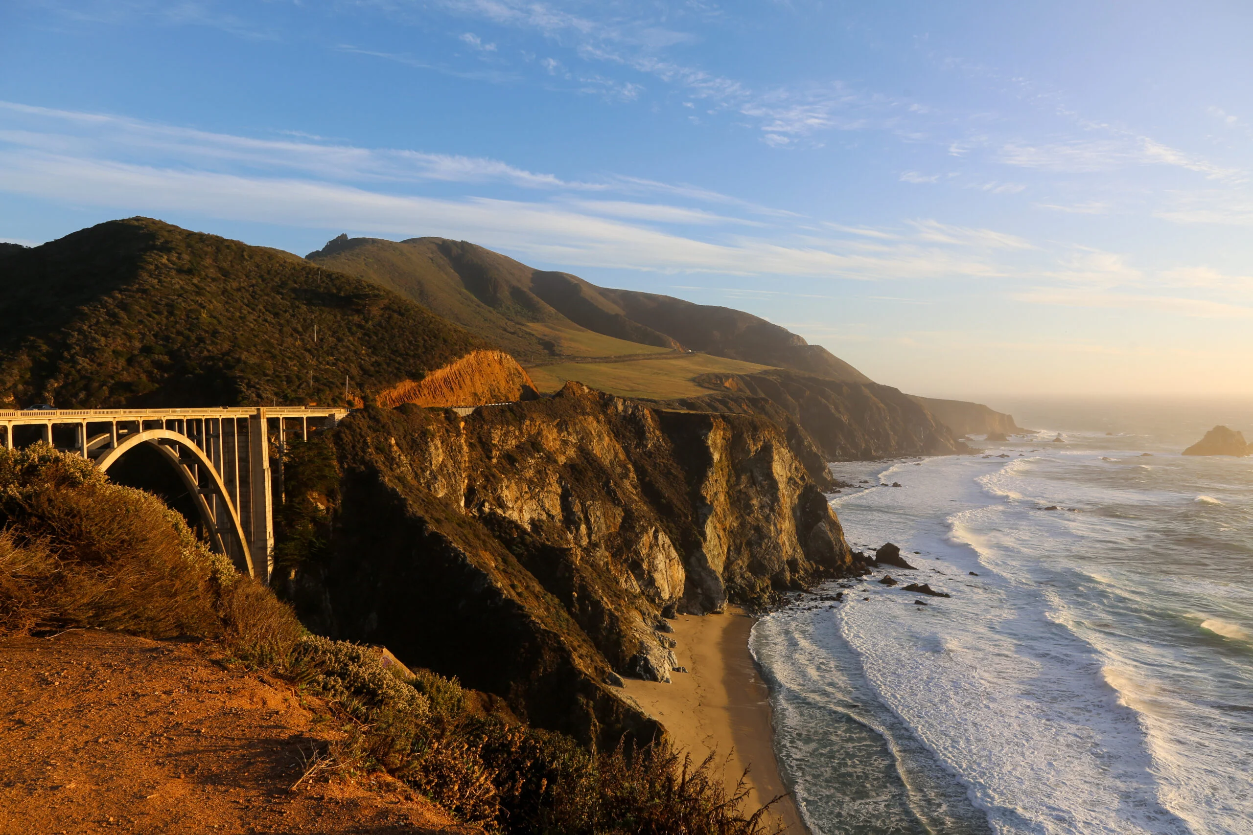 Big Sur, États-Unis