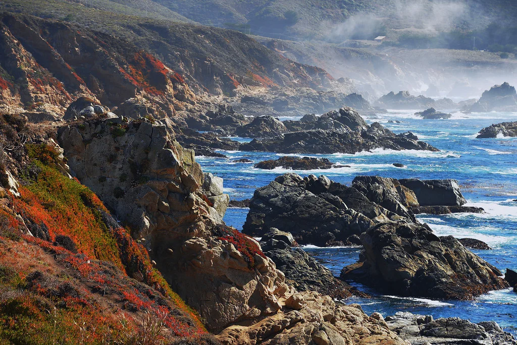 Big Sur, États-Unis