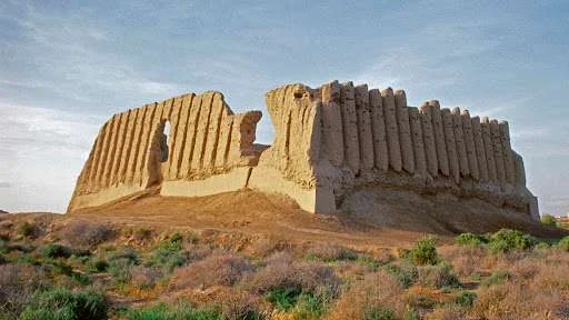 Ancienne Merv, Turkménistan