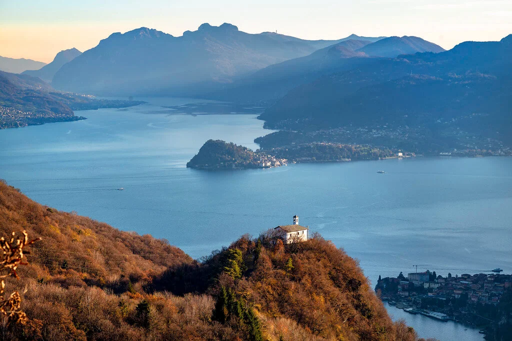 Lac de Côme, Italie
