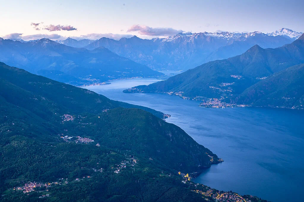 Lac de Côme, Italie