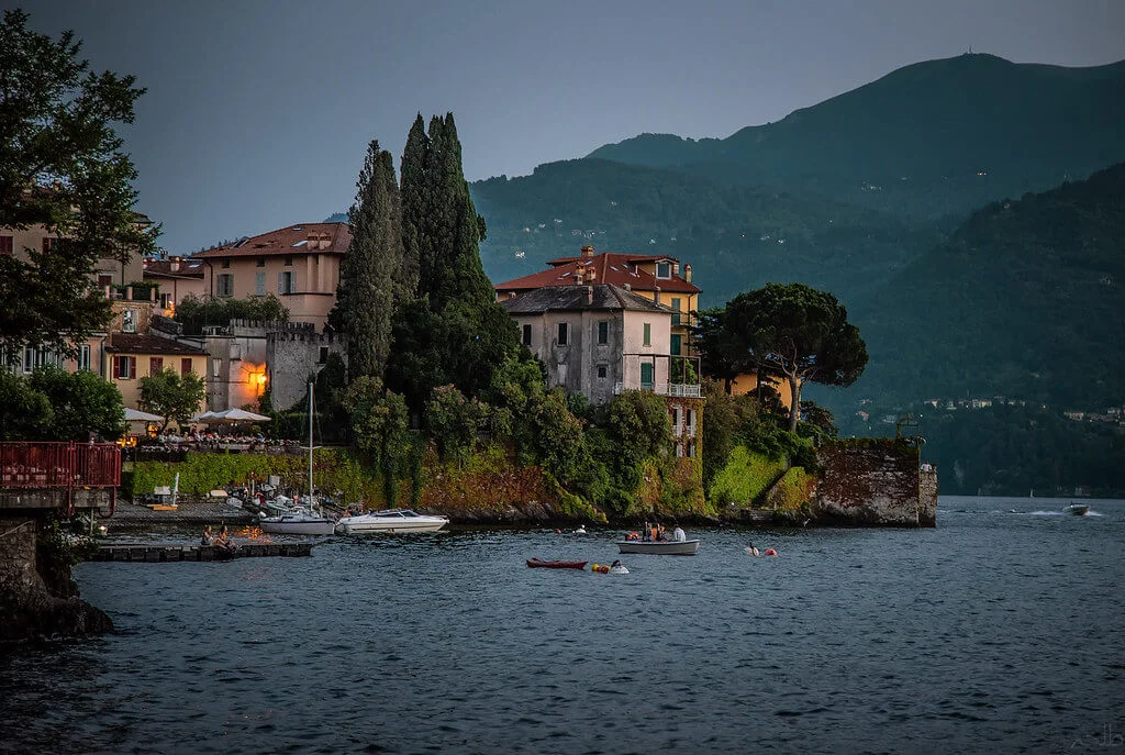 Lac de Côme, Italie