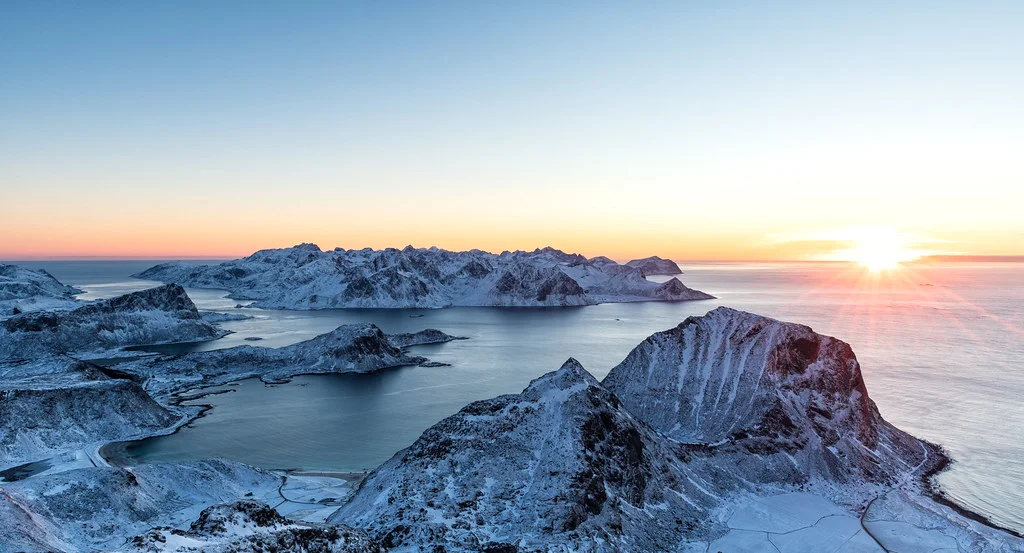 Himmeltinden, Norvège