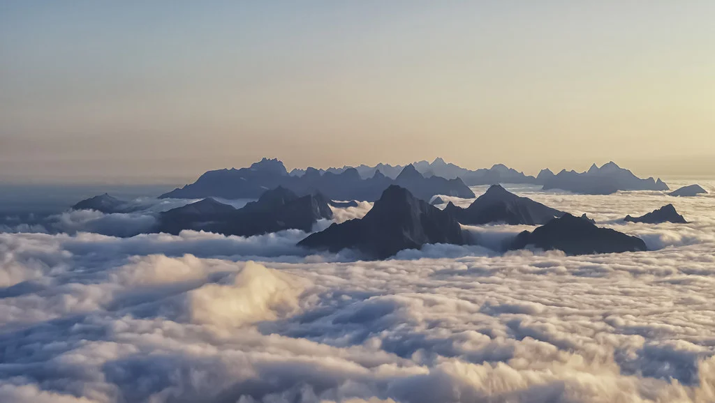 Himmeltinden, Norvège