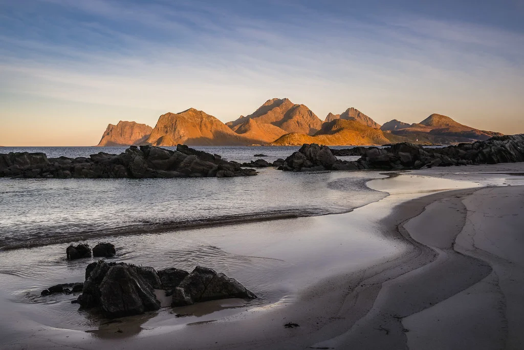 Himmeltinden, Norvège