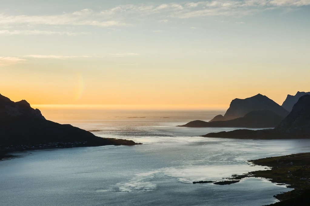 Himmeltinden, Norvège