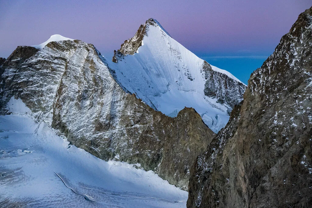 Rothorngrat, Suisse