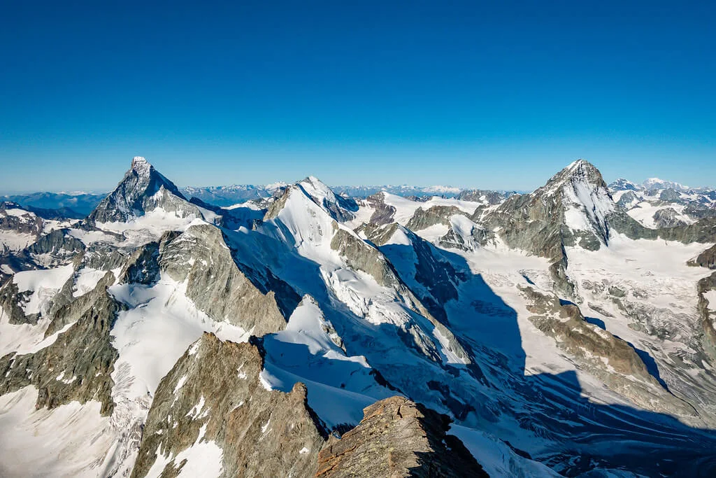 Rothorngrat, Suisse