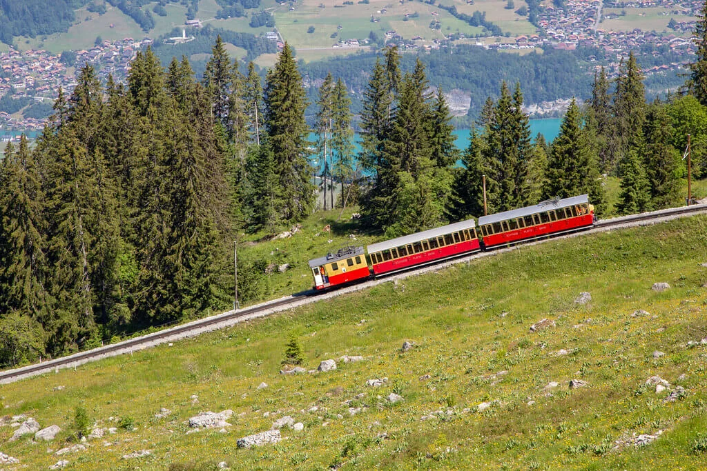 Chemin de fer de la Schynige Platte, Suisse