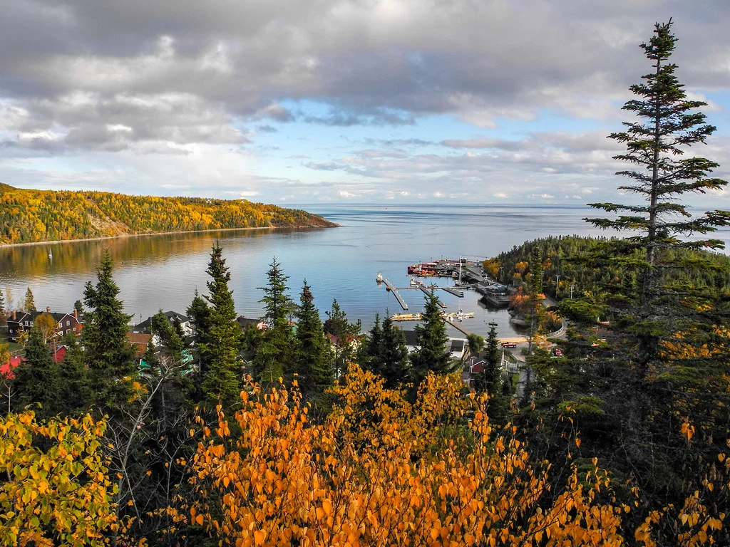 Parc marin du Saguenay–Saint-Laurent, Canada