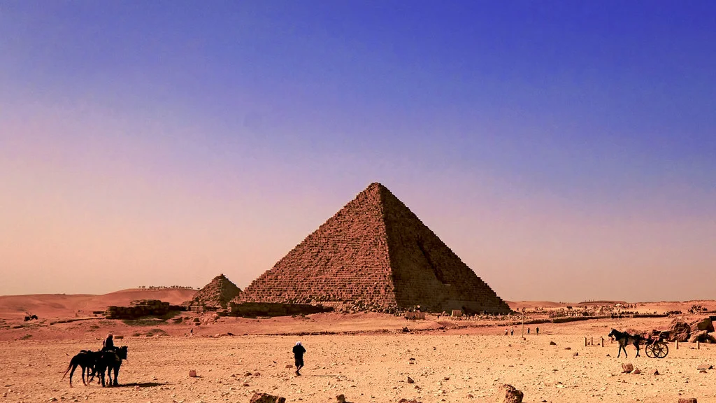 Pyramide de Mykérinos, Égypte
